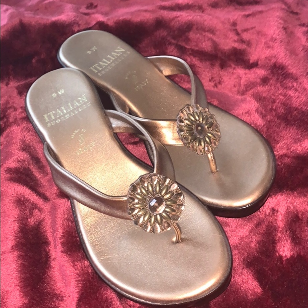 Wedged Sandals